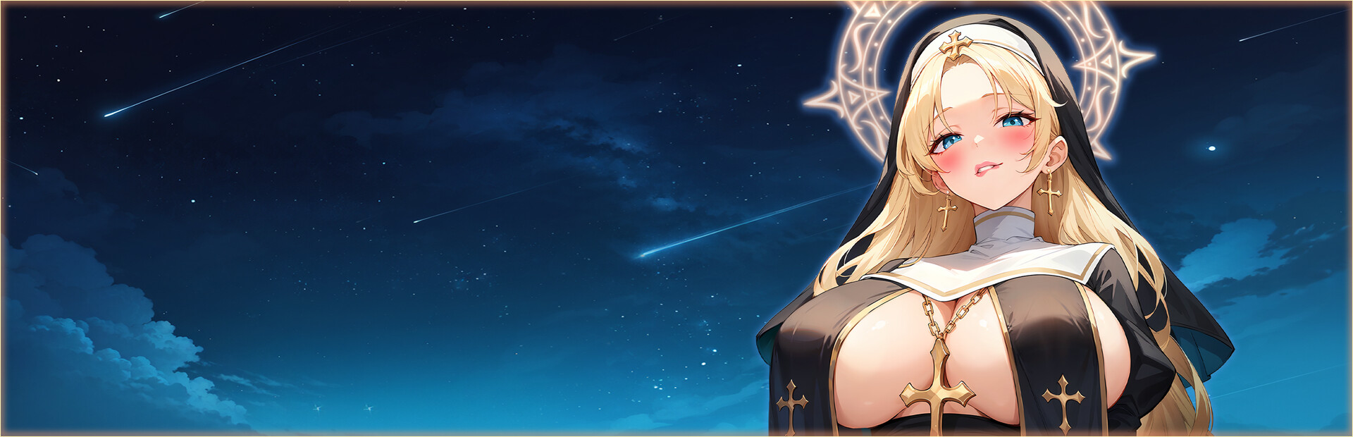 Everlusting Life — wide key art banner