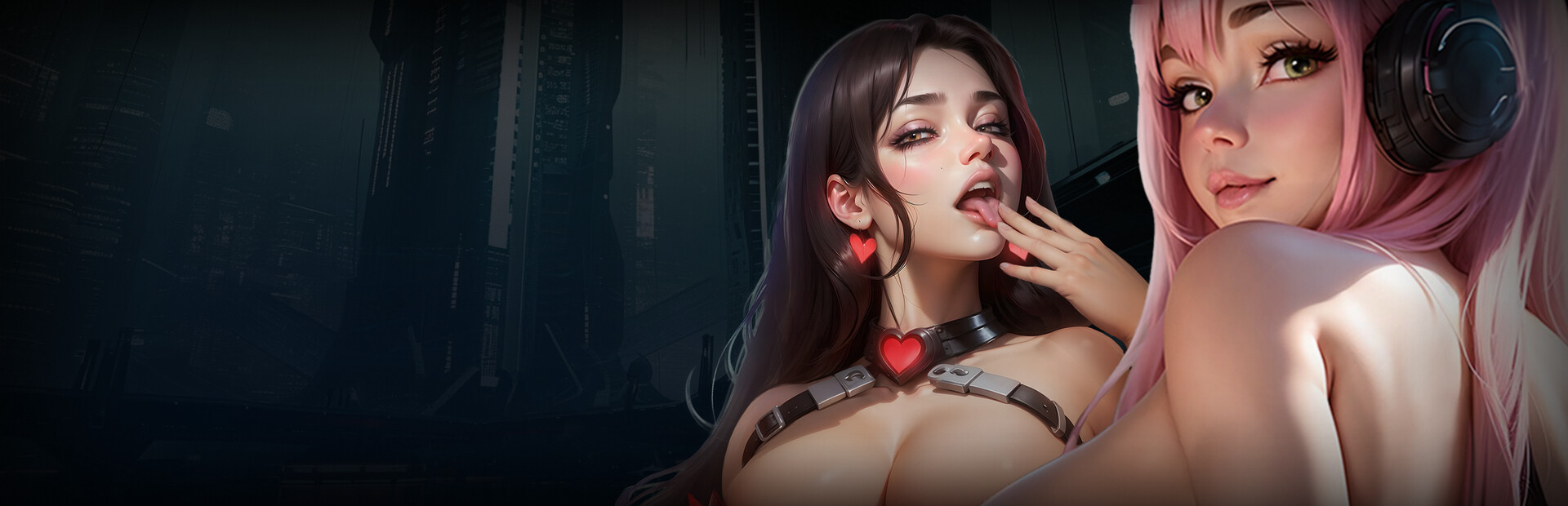 Lust Goddess — wide key art banner